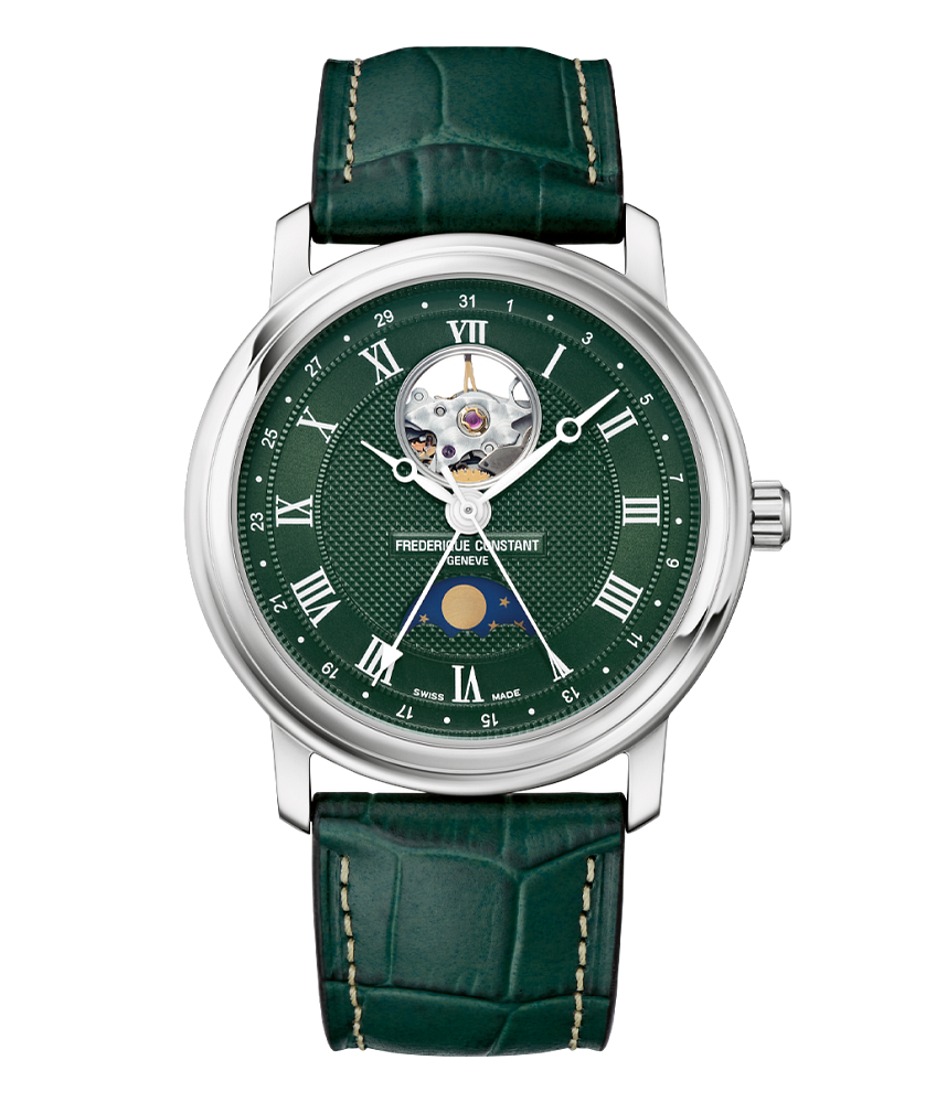 Heart Beat Moonphase Date
